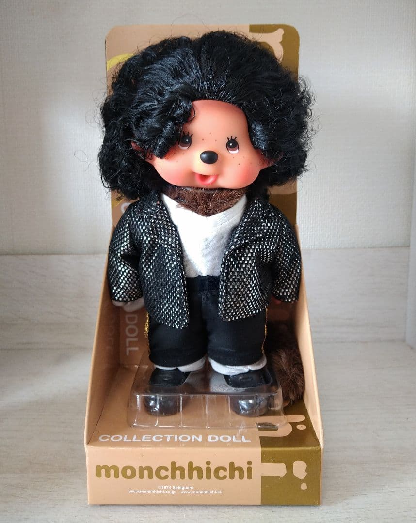 海外限定 マイケル ジャクソン モンチッチ (帽子なし) mcc - メルカリ