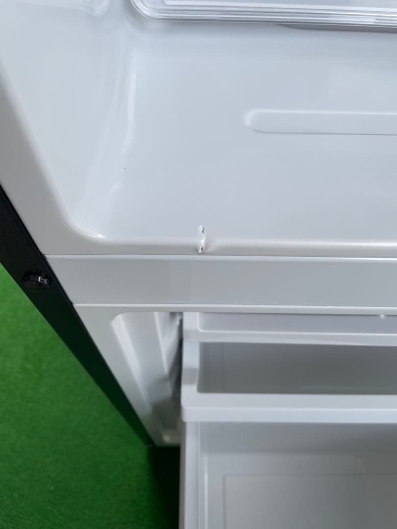 760極美品✨ アクア おしゃれダークシルバー 2ドア冷蔵庫 三段大容量