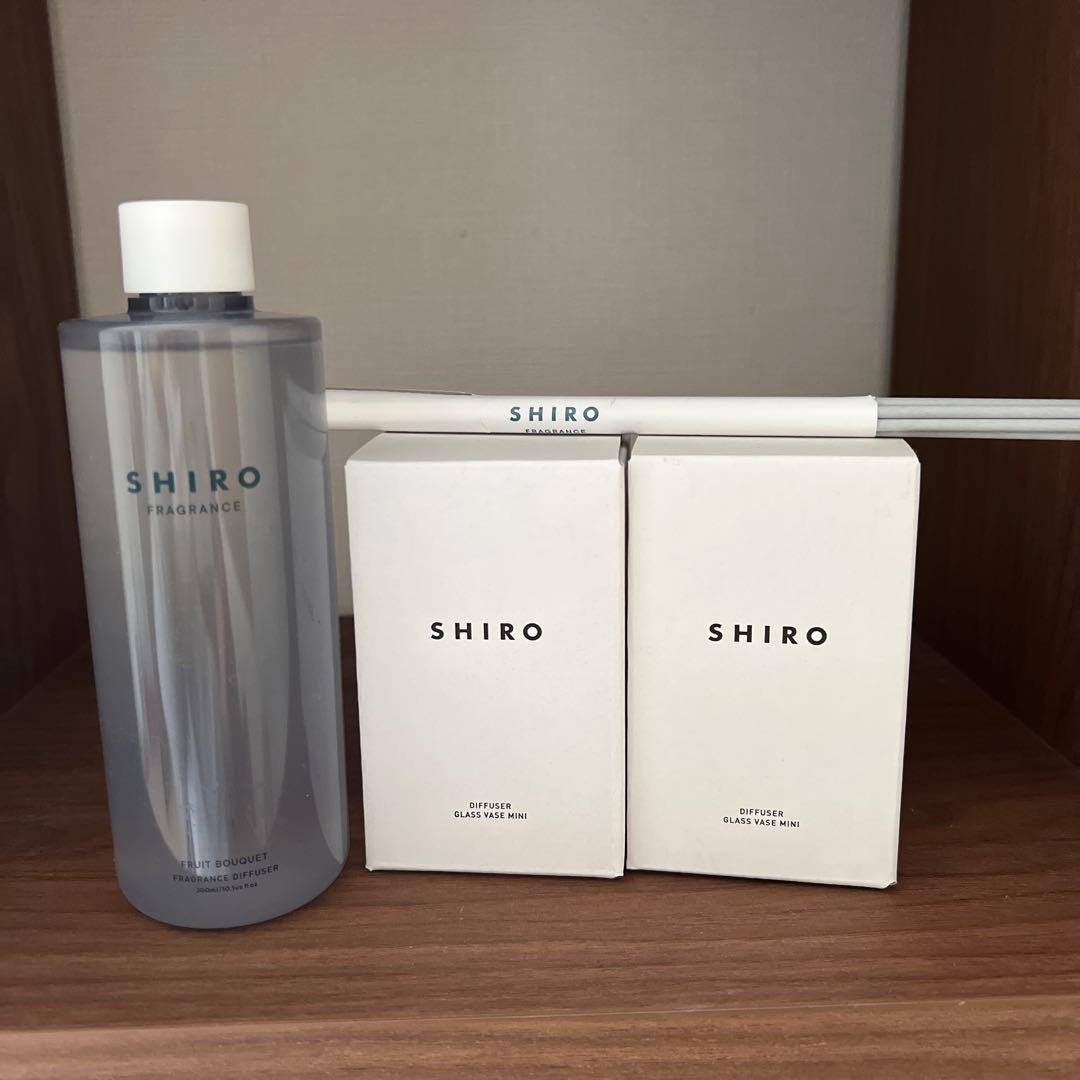 SHIRO 【砂川本店限定】フルーツブーケ フレグランスリキッド 砂川本店限定の人気フレグランス「フルーツブーケ」から新たな3