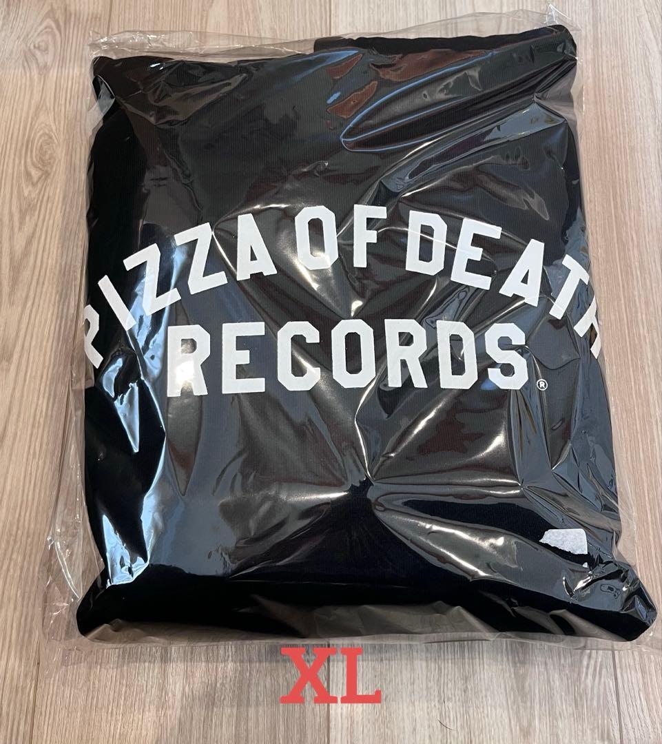 新品　PIZZA Lab Logo HOODIE パーカー フーディ XL PIZZA OF DEATH PIZZA Lab Logo HOODIE XL - メルカリ