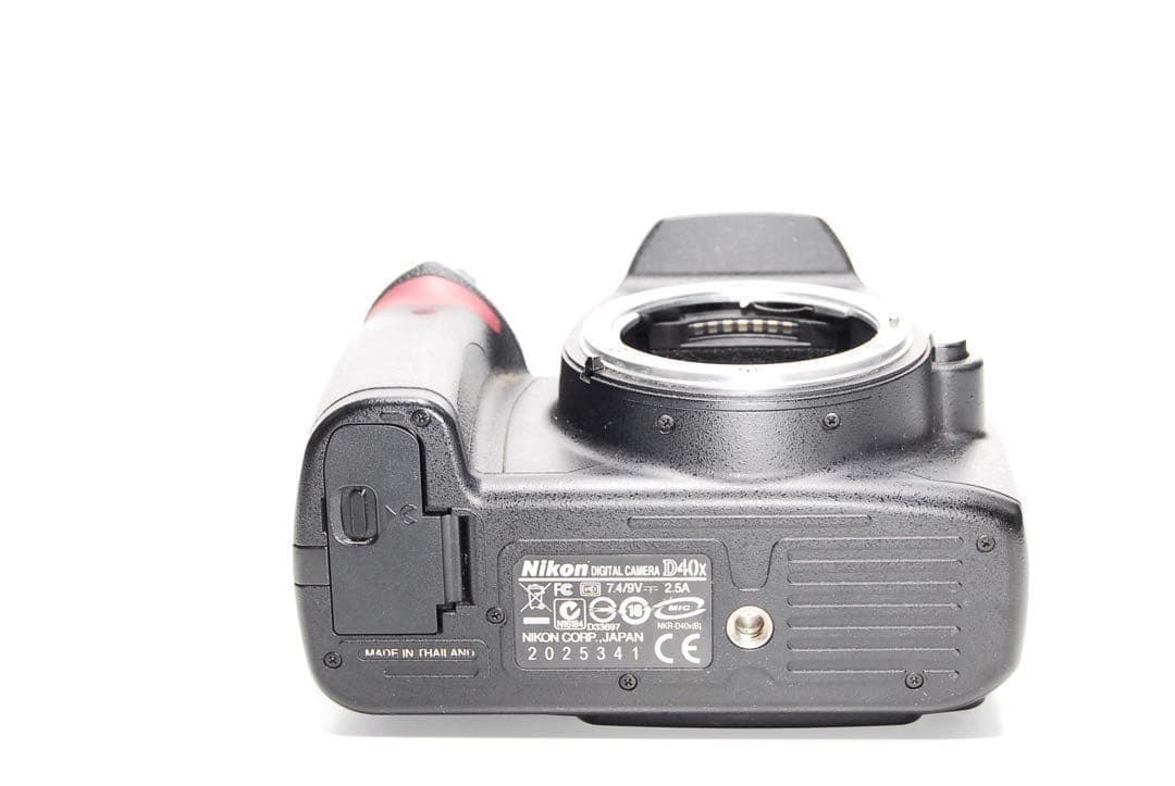 ☘️コスパ最強☘️Nikon D40X 一眼レフカメラ 動作確認済み 初心者