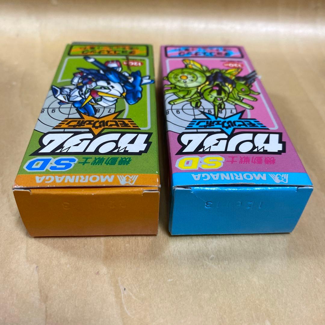 森永 チョコスナック 空箱 機動戦士SDガンダム - メルカリ