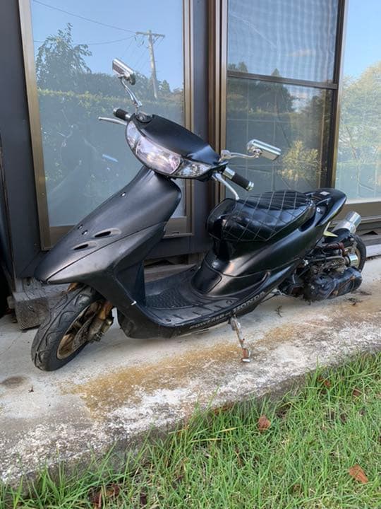 AF-35 節約 ライブDIO ZXロンホイ仕様☆