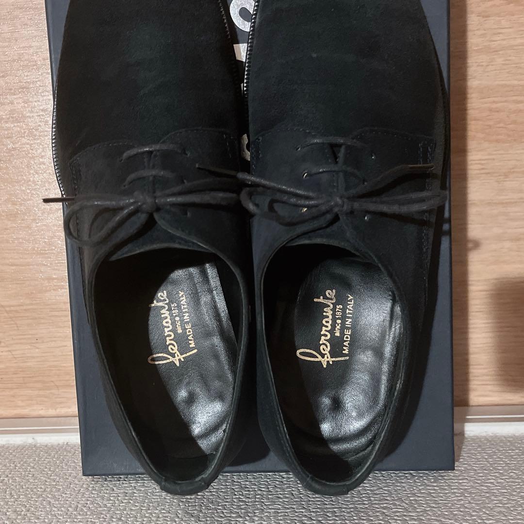 フェランテ 外羽根 プレーントウ 6.5 - メルカリ