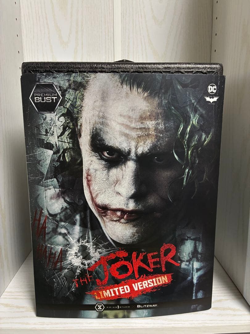 プライム1スタジオミュージアムマスターラインダークナイト ジョーカー