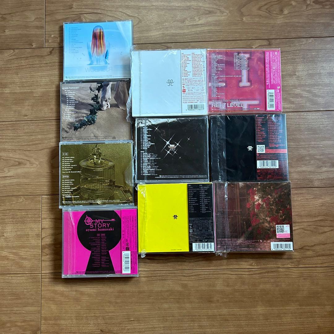 浜崎あゆみ CD アルバム まとめ売り 10枚 初回限定版あり フォトブック