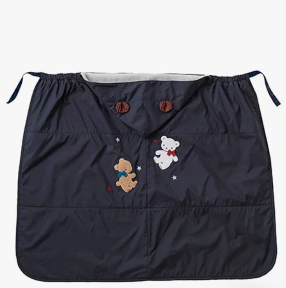 familiar 3WAYブランケット 抱っこ紐ケープ　ネイビー ファミリア 3WAYブランケット｜ファミリア公式オンラインショップ | ファミリア