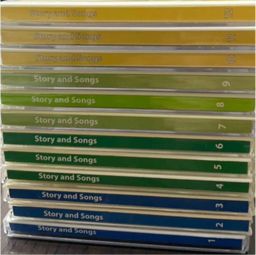 DWE ディズニー英語システム SAS CD12枚 - メルカリ