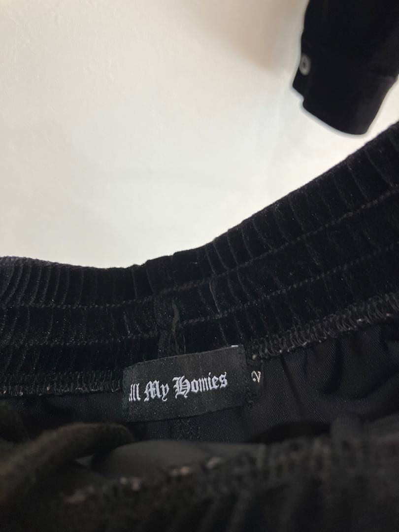 zorn all my homies セットアップ ベロア - メルカリ