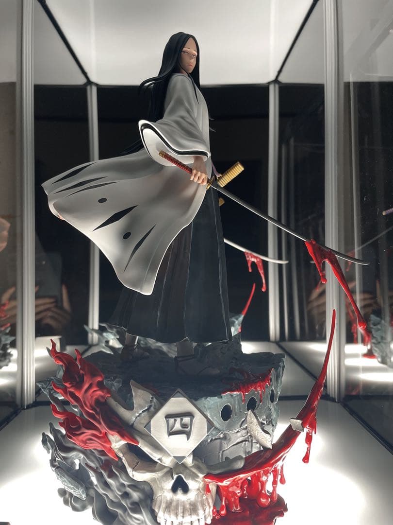 限定値下げ BLEACH 卯ノ花烈 ガレージキット ブリーチ フィギュア