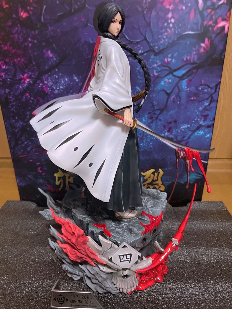 限定値下げ BLEACH 卯ノ花烈 ガレージキット ブリーチ フィギュア