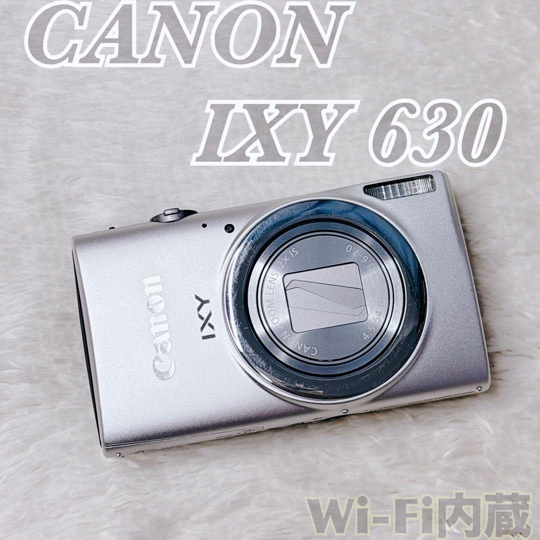 【極美品】Wi-Fi内蔵 CANON IXY630 キャノン デジカメ シルバー Amazon.co.jp: Canon デジタルカメラ IXY 630 光学12倍ズーム シルバー