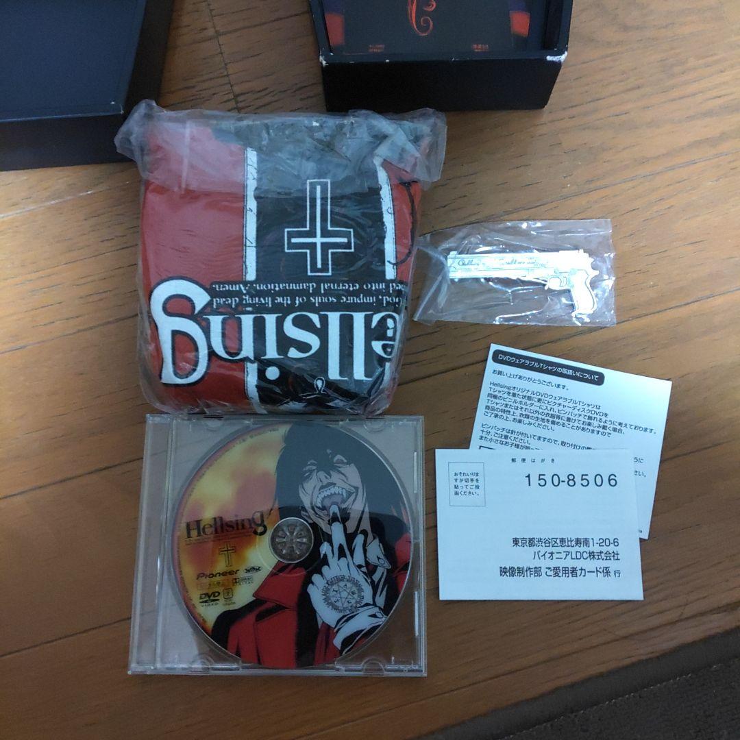 Hellsing PRE-ORDER 〈初回限定生産〉＋DVD5巻セット - メルカリ