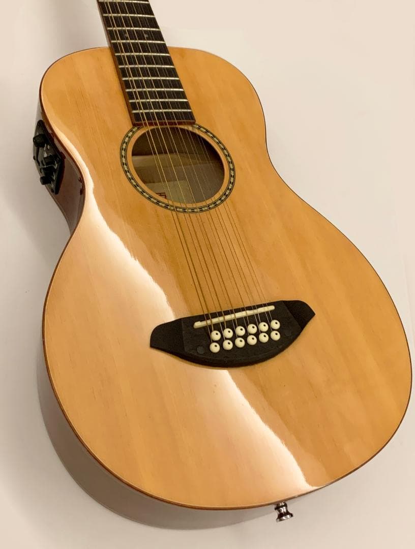 12弦アコースティック ミニギター OT-3E 音音 OTO-OTO 中古品 音音 OTO-OTO OT-3E 12弦 ミニギター エレアコ - Sunshine