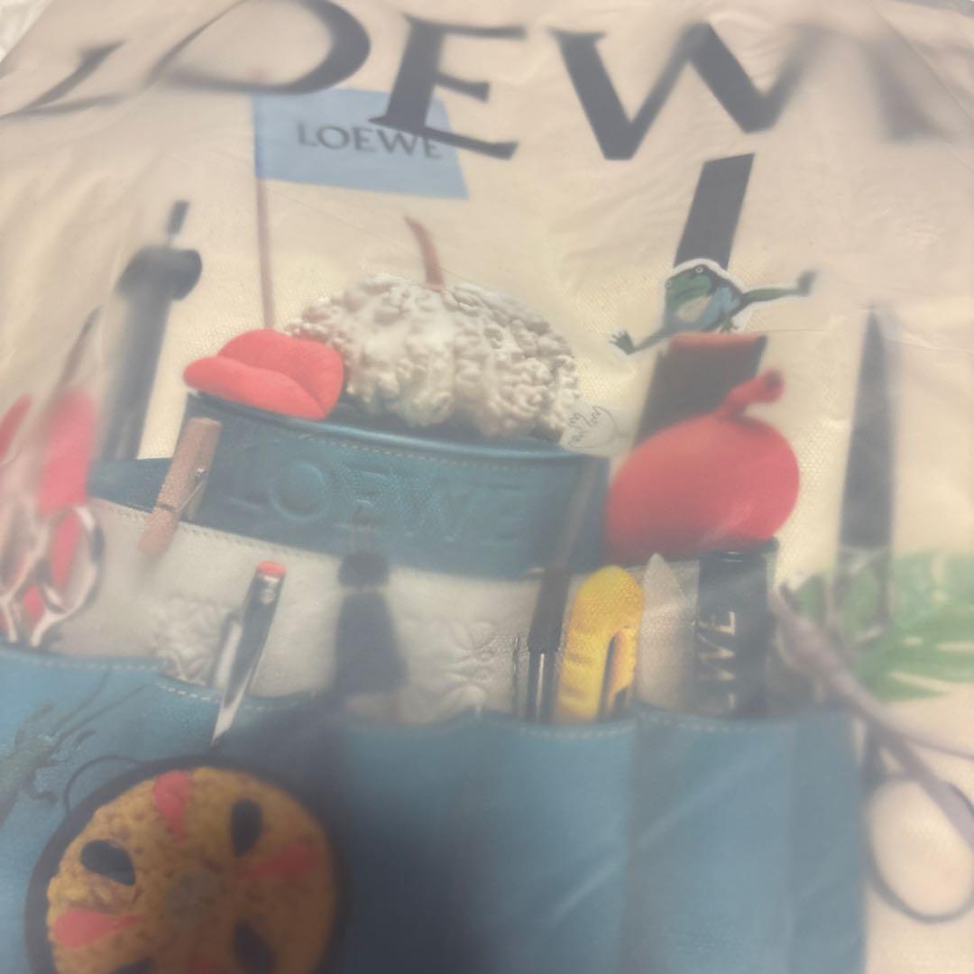 新品☆ロエベ展 ノベルティトートバッグ - メルカリ