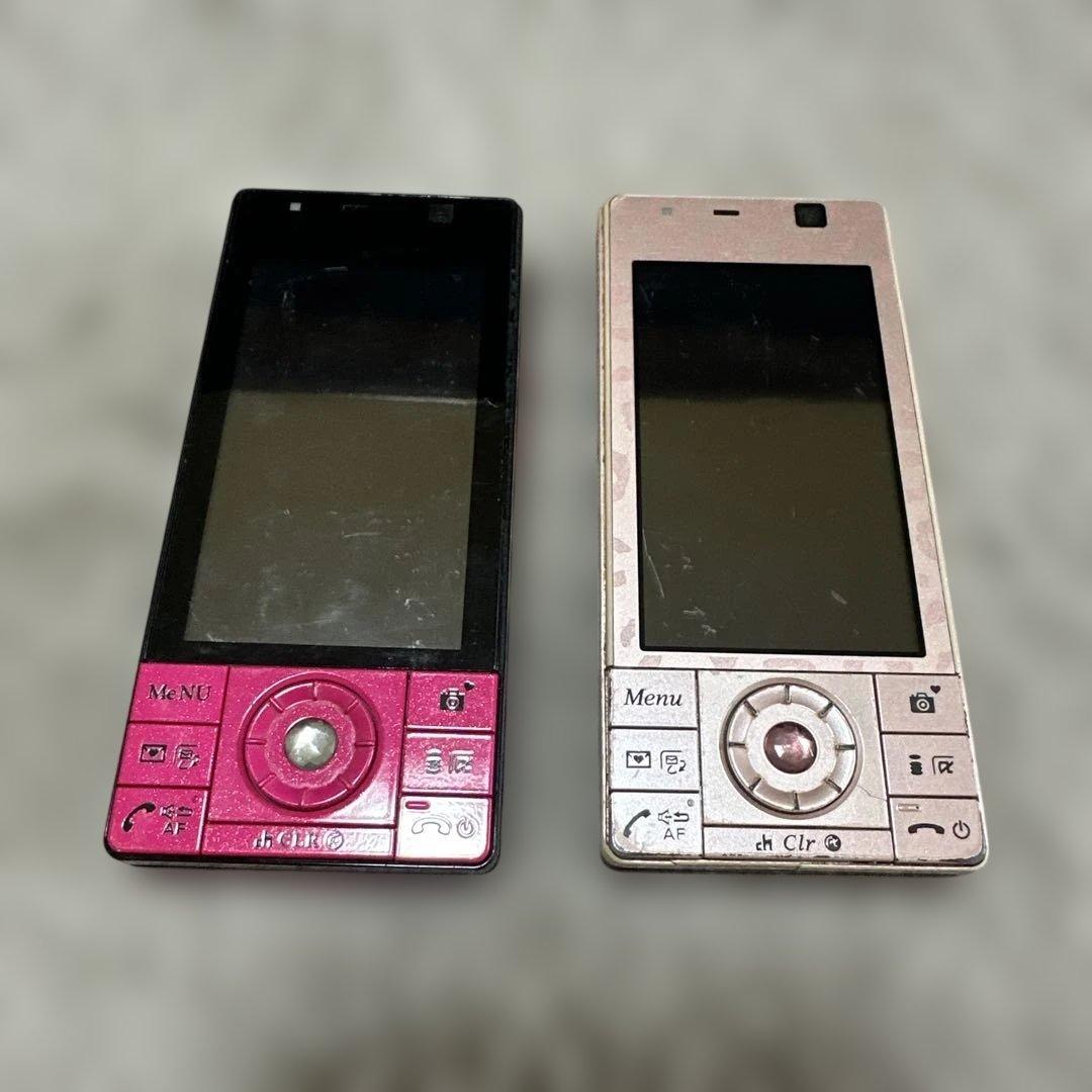 docomo フリップフォン 渋谷109 ガラケーF-04C 平成ギャル - メルカリ