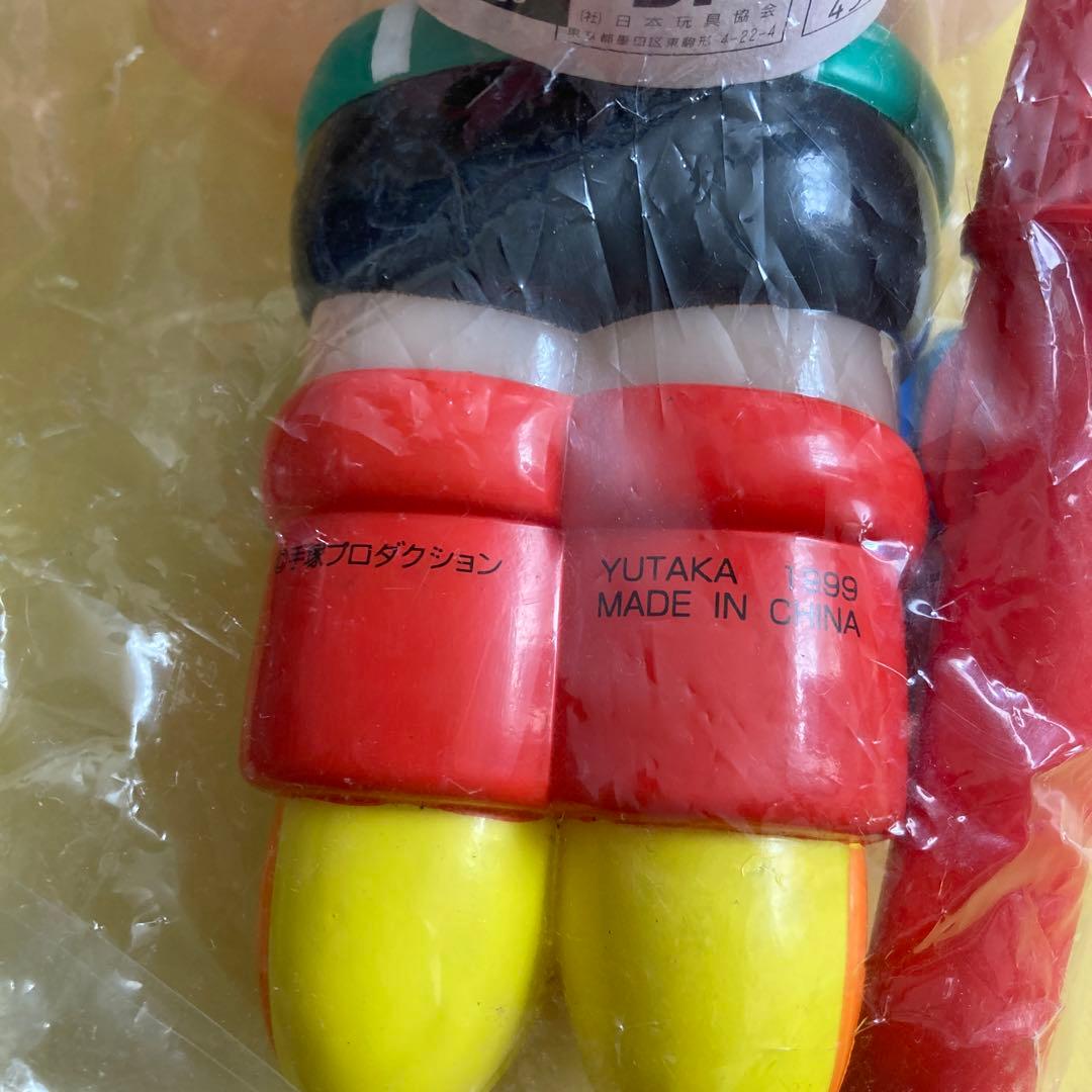 鉄腕アトム キャラクターランプ 未使用 手塚プロダクションAtom入手