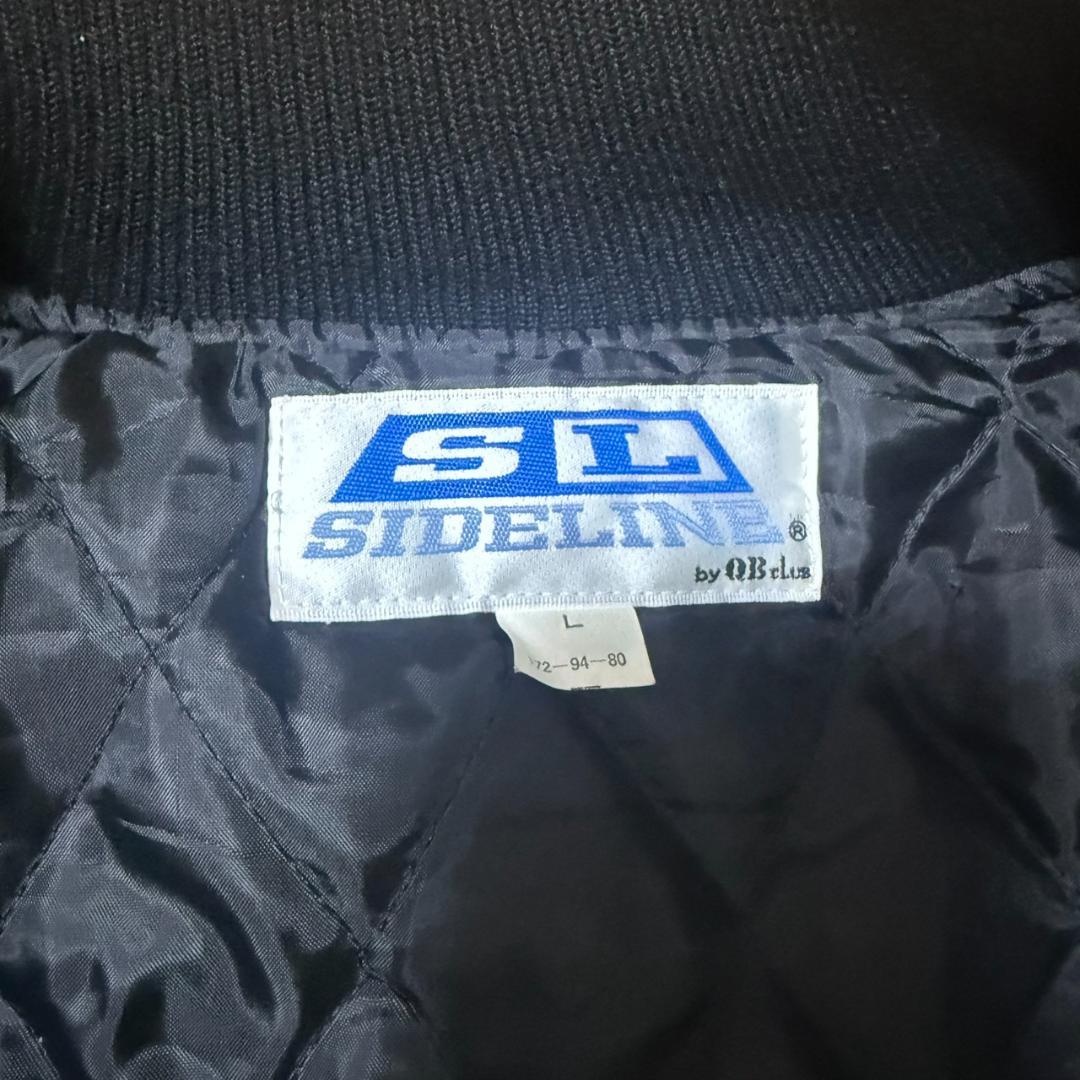 日本大学アメフト部/袖革スタジャンL/アワードジャケット/牛革コーチ