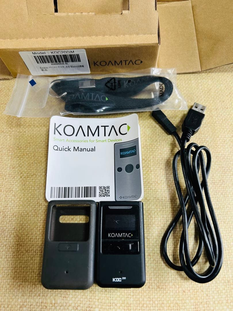 KOAMTAC KDC200i バーコードリーダー KDC200iM バーコードデータコレクタ | バーコードリーダー・バーコード