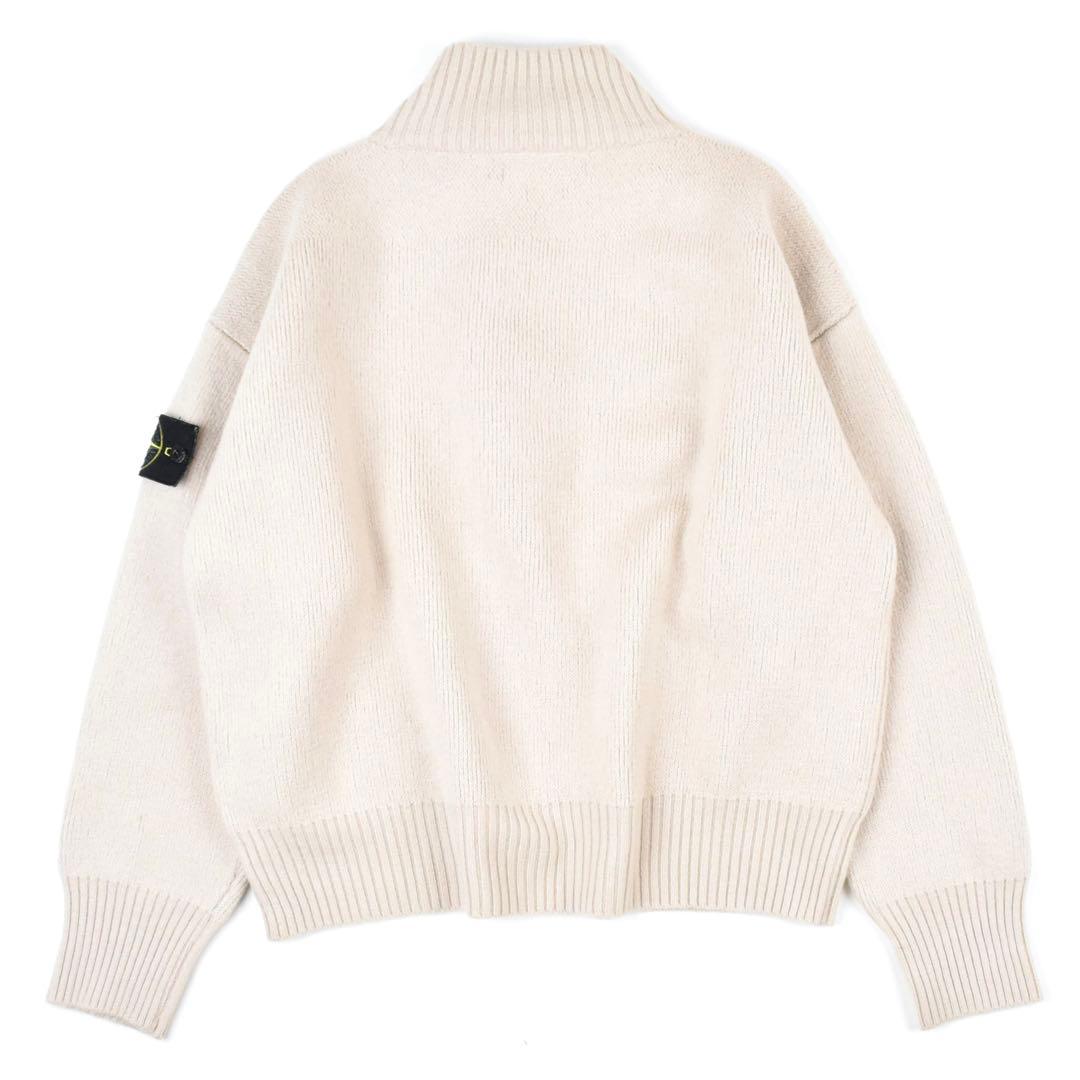 2003AW STONE ISLAND ZIP UP KNIT SWEATER - メルカリ
