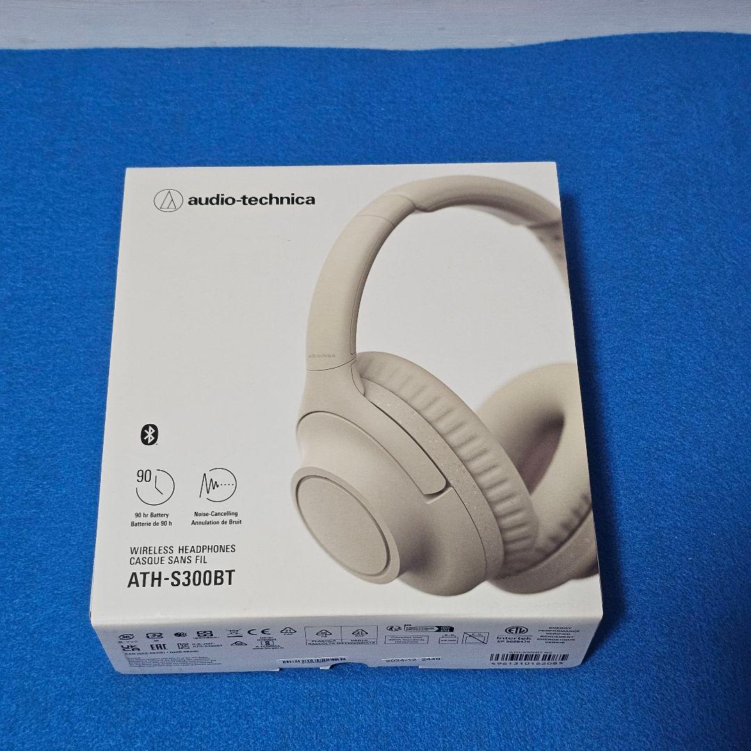 【ほぼ未使用】Audio-technica ATH-S300BT Wireless Headphones | ATH-S300BT | Audio-Technica | Audio-Technica
