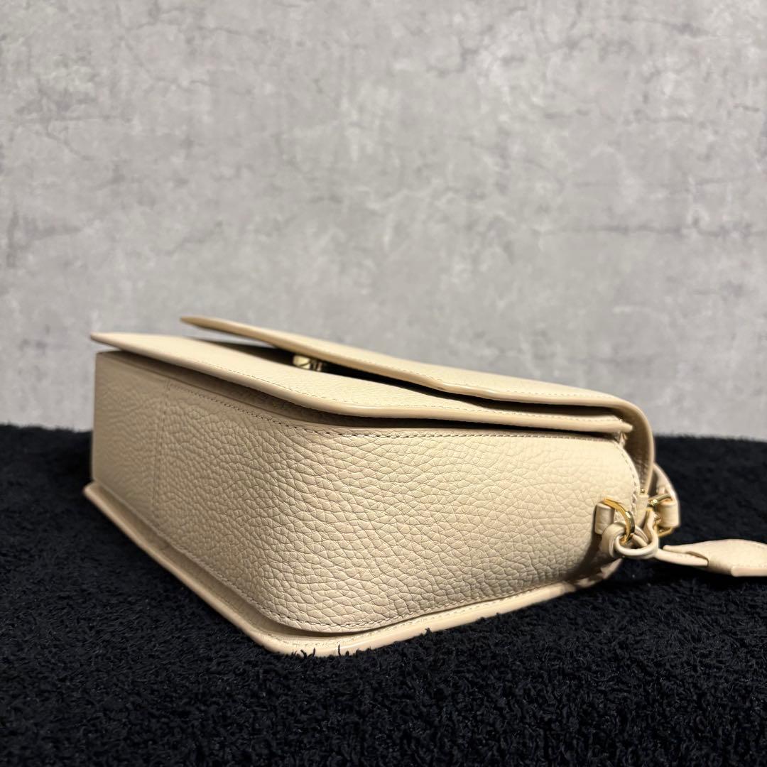 未使用級 MAISON de SABRÉ ショルダーバッグ ベージュ 2way - バッグ