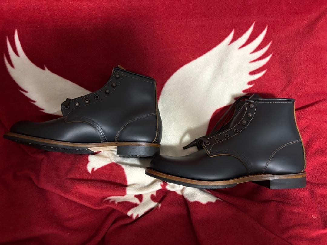 レッドウィング　フラットボックス　9060　8 1/2 26.5cm