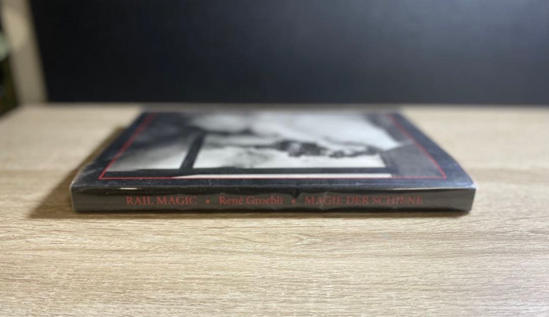 Rene Gloebli rail magic 洋書　写真集　ルネ　グローブリ RENE GROEBLI - MAGIE DER SCHIENE | STURM & DRANG