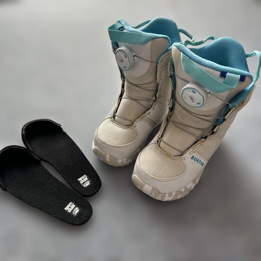 Burton ブーツ 19.5 グロム Kids' Burton Grom BOA® Snowboard Boots | Burton.com Winter 2024 US