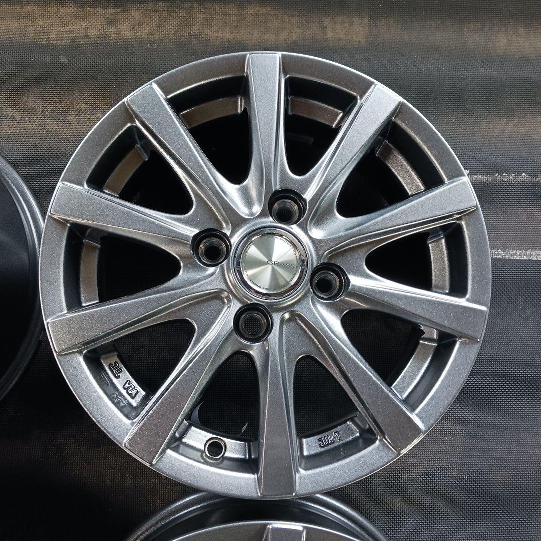 軽量 GRASS 13インチアルミホイール 4本セット - メルカリ