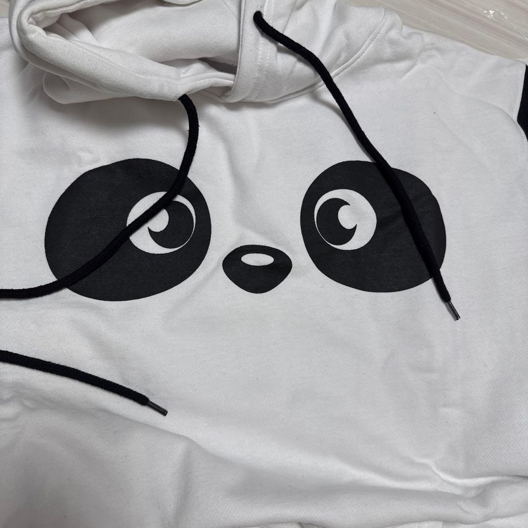 レア 限定 SPYAIR 真冬の大サーカス IKE プロデュース パンダパーカー