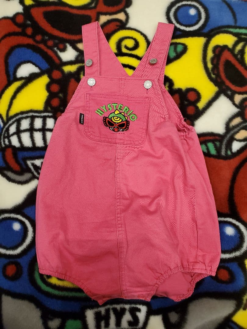 る*あ様 ヒスミニ　ミニラサロペ　立体尻尾　90　M