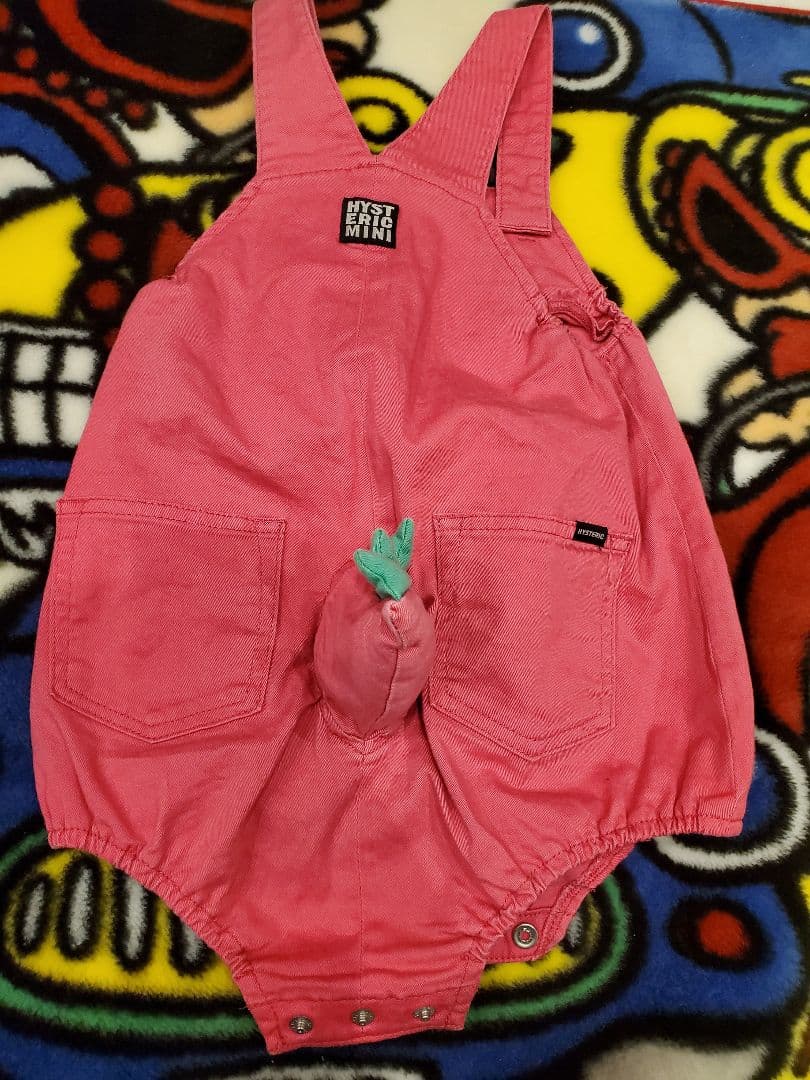 る*あ様 ヒスミニ　ミニラサロペ　立体尻尾　90　M