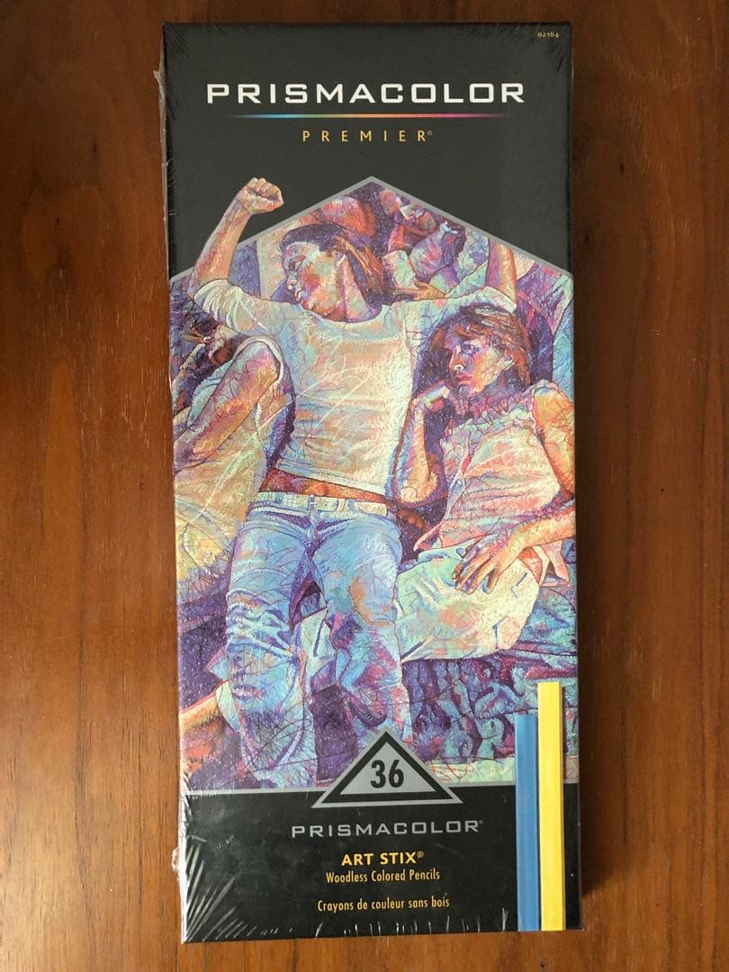 アートステックス　プリズマカラー　36色　PRISMACOLOR ARTSTIX Prismacolor Premier Colored Pencils - Set of 36, Assorted Colors