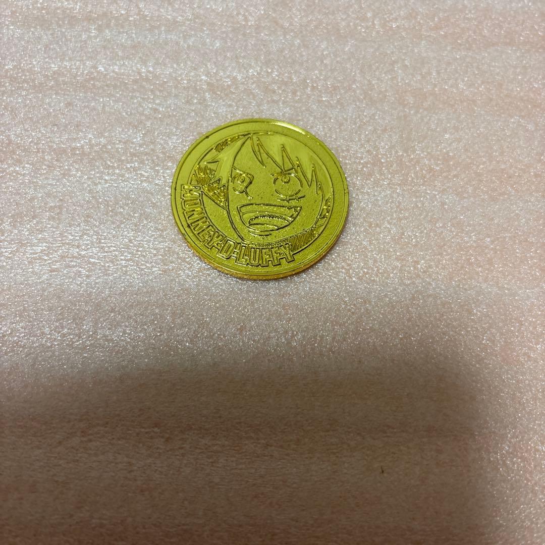 ONE PIECE 20周年記念　　メダル　ルフィ　ワンピース ONE PIECE』連載20周年記念メダル 発売、純金製｜LOGPIECE（ワンピース