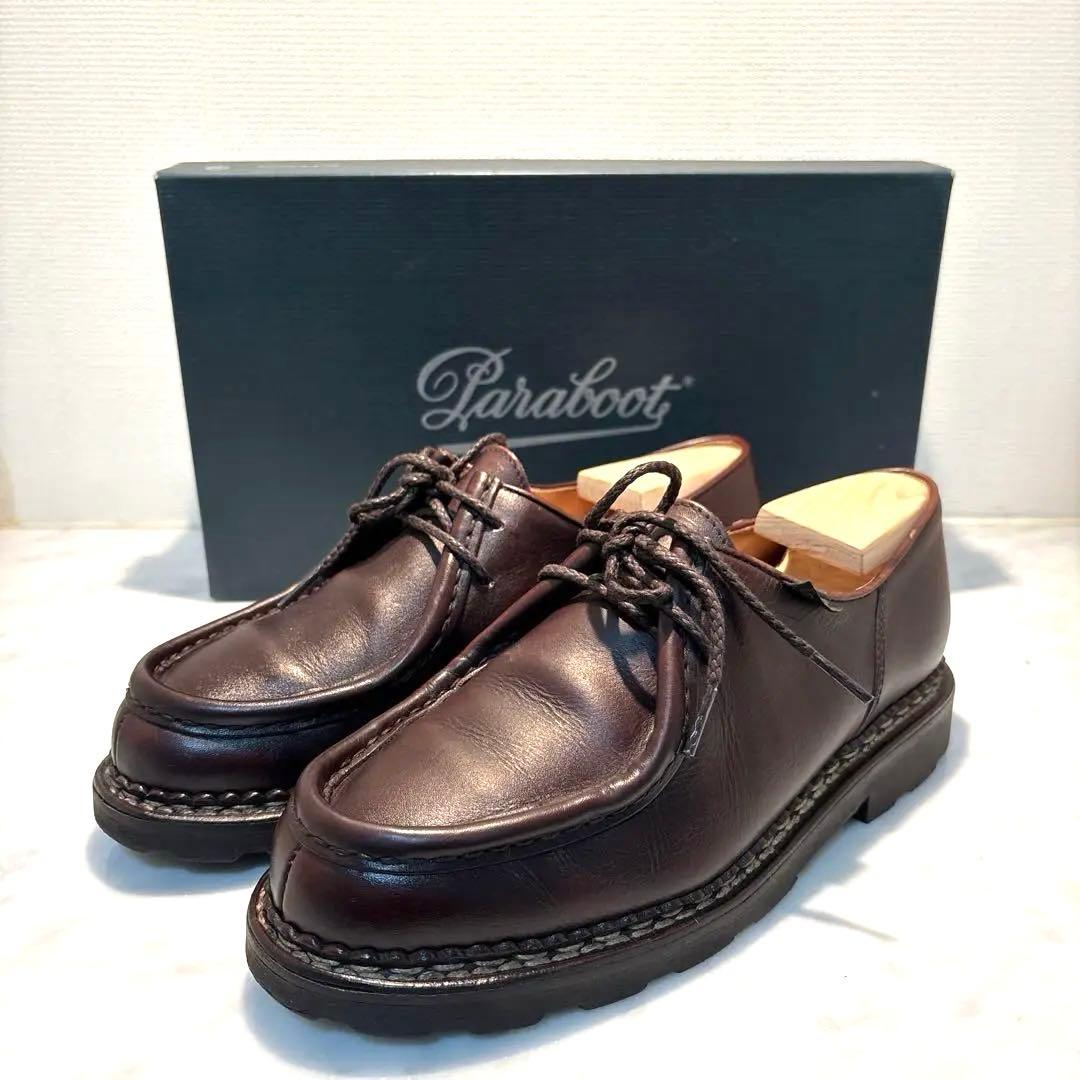 パラブーツ ミカエル マロン 39.5 - メルカリ