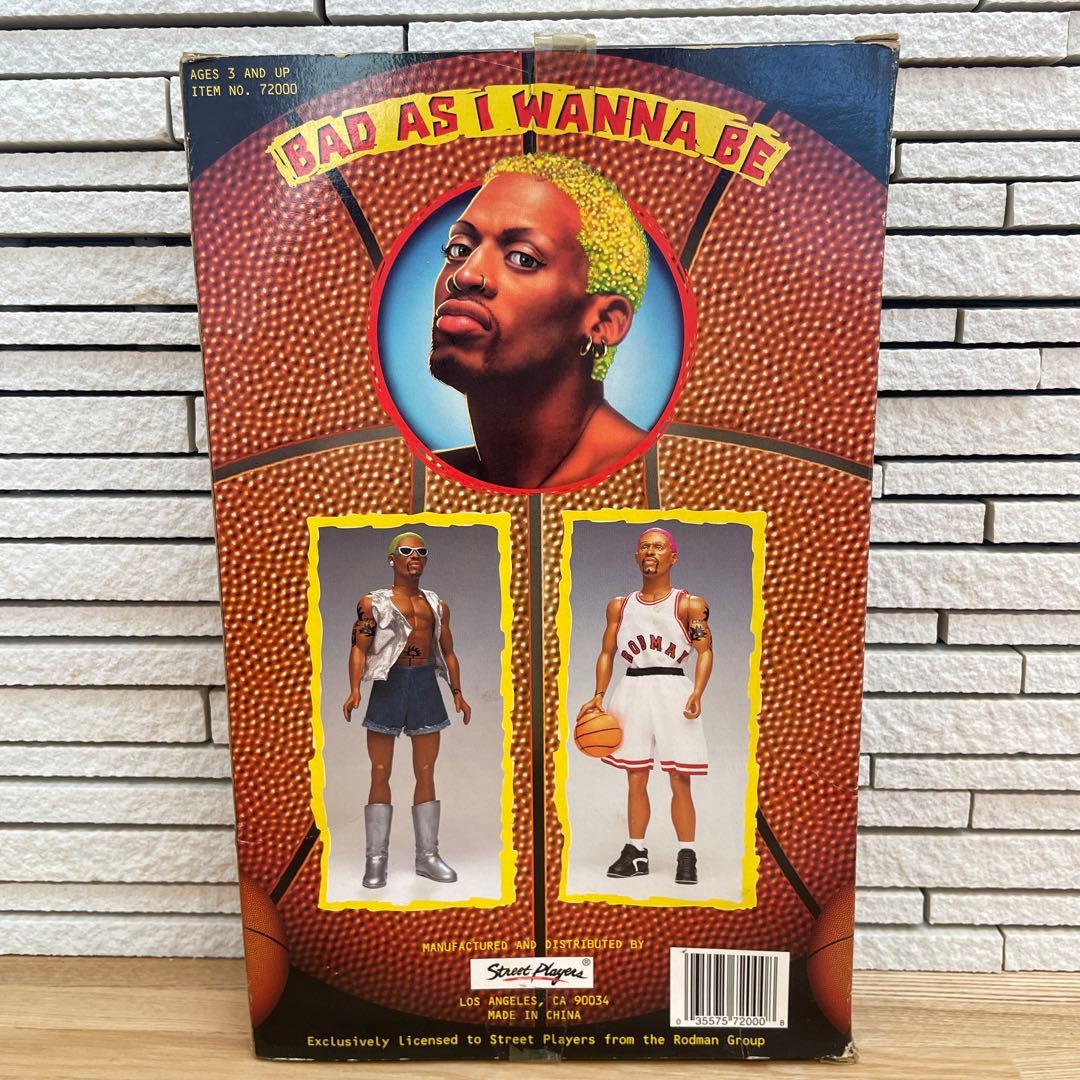 1996年☆ビンテージフィギア☆DENNIS RODMAN【デニス ロッドマン】