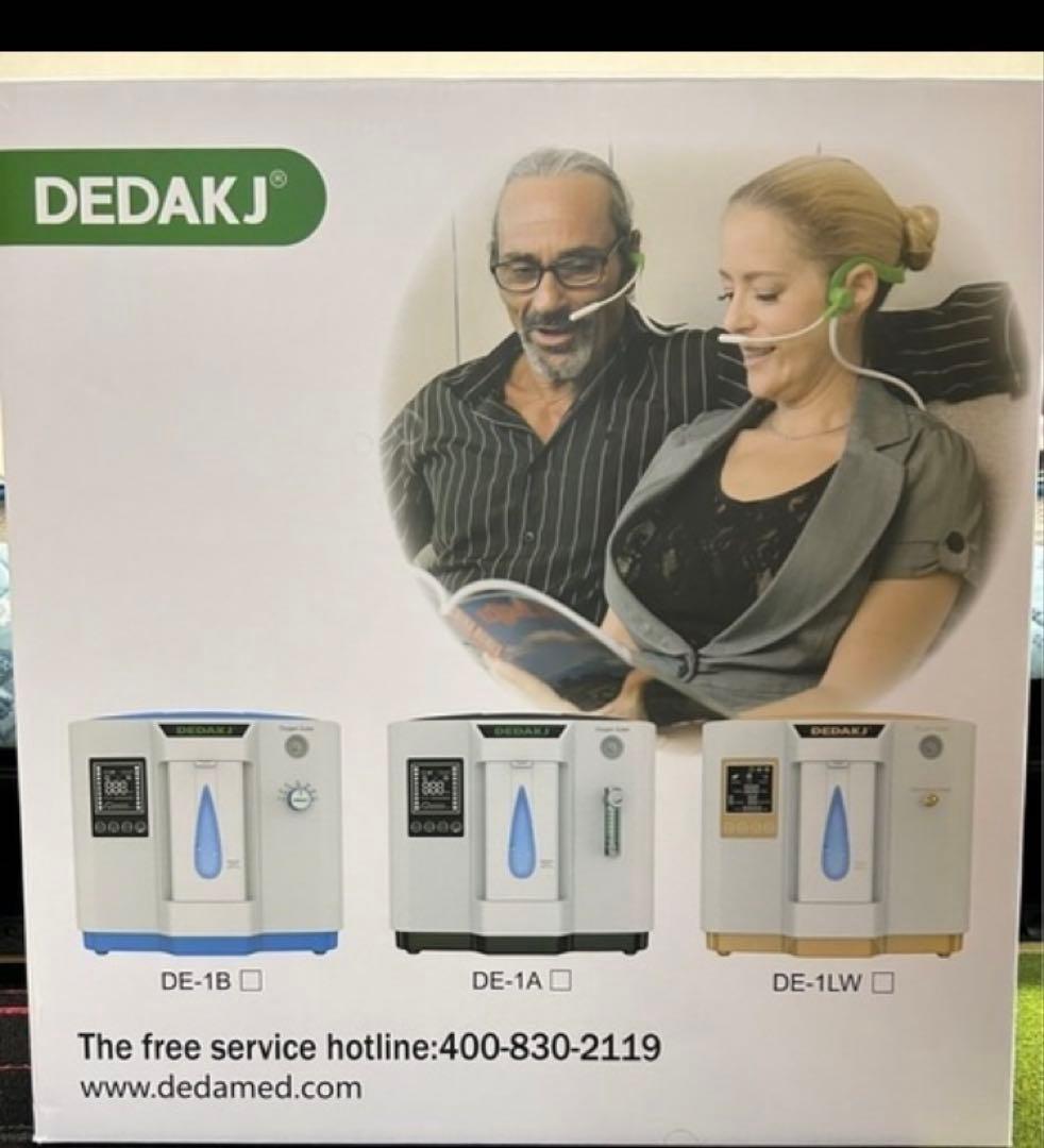 DEDAKJ 酸素供給器 DE-1A 酸素発生器 酸素濃縮器 30%-90% - メルカリ