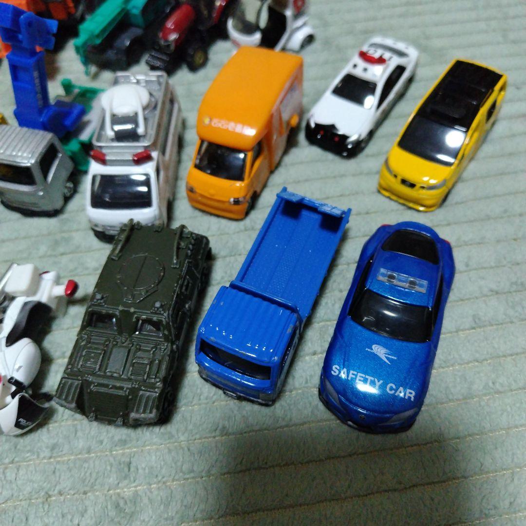 トミカまとめ売り21台➃バイク、 重機その他 - メルカリ