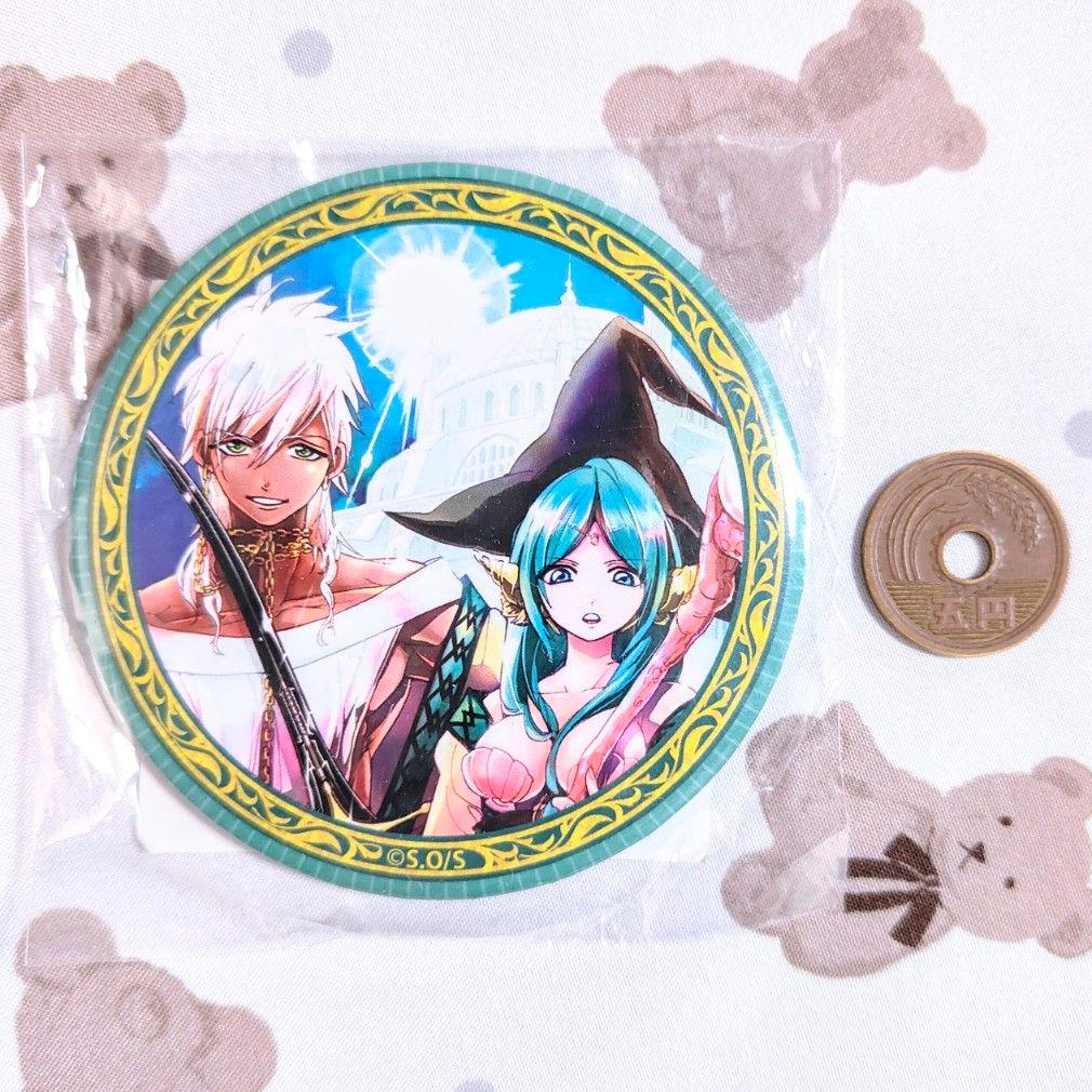 マギ オンラインくじ シャルルカン ヤムライハ 缶バッジ - メルカリ