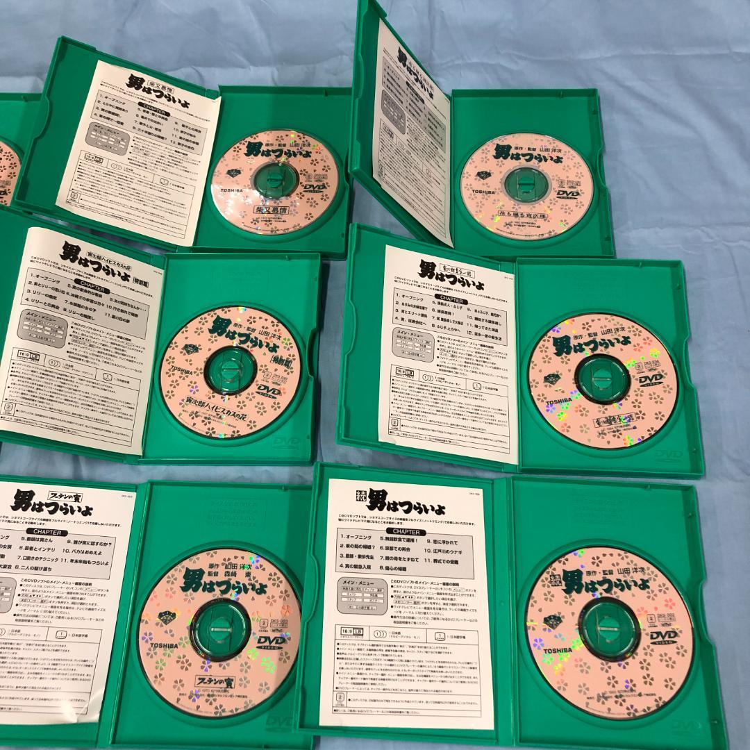 DVD 男はつらいよ セル版 51点セット 渥美清 一部未開封品