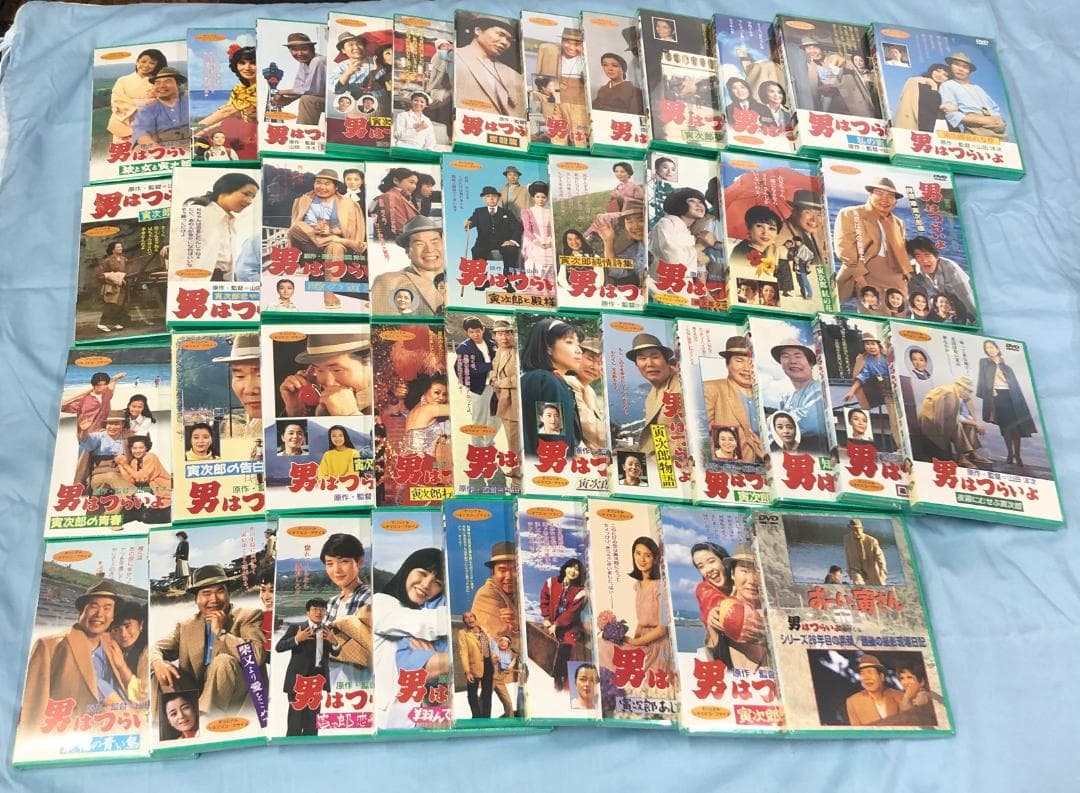 DVD 男はつらいよ セル版 51点セット 渥美清 一部未開封品