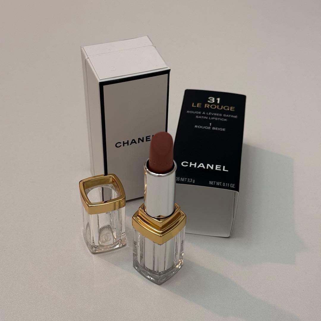 CHANEL トランテアンルルージュ 1 ルージュベージュ - メルカリ