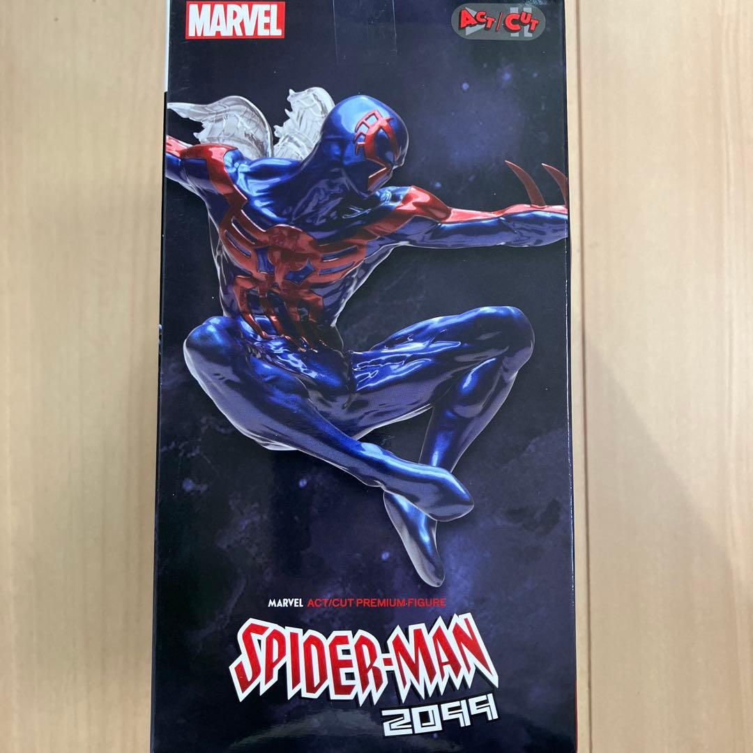 MARVEL ACT/CUT プレミアムフィギュア スパイダーマン 2099 - メルカリ