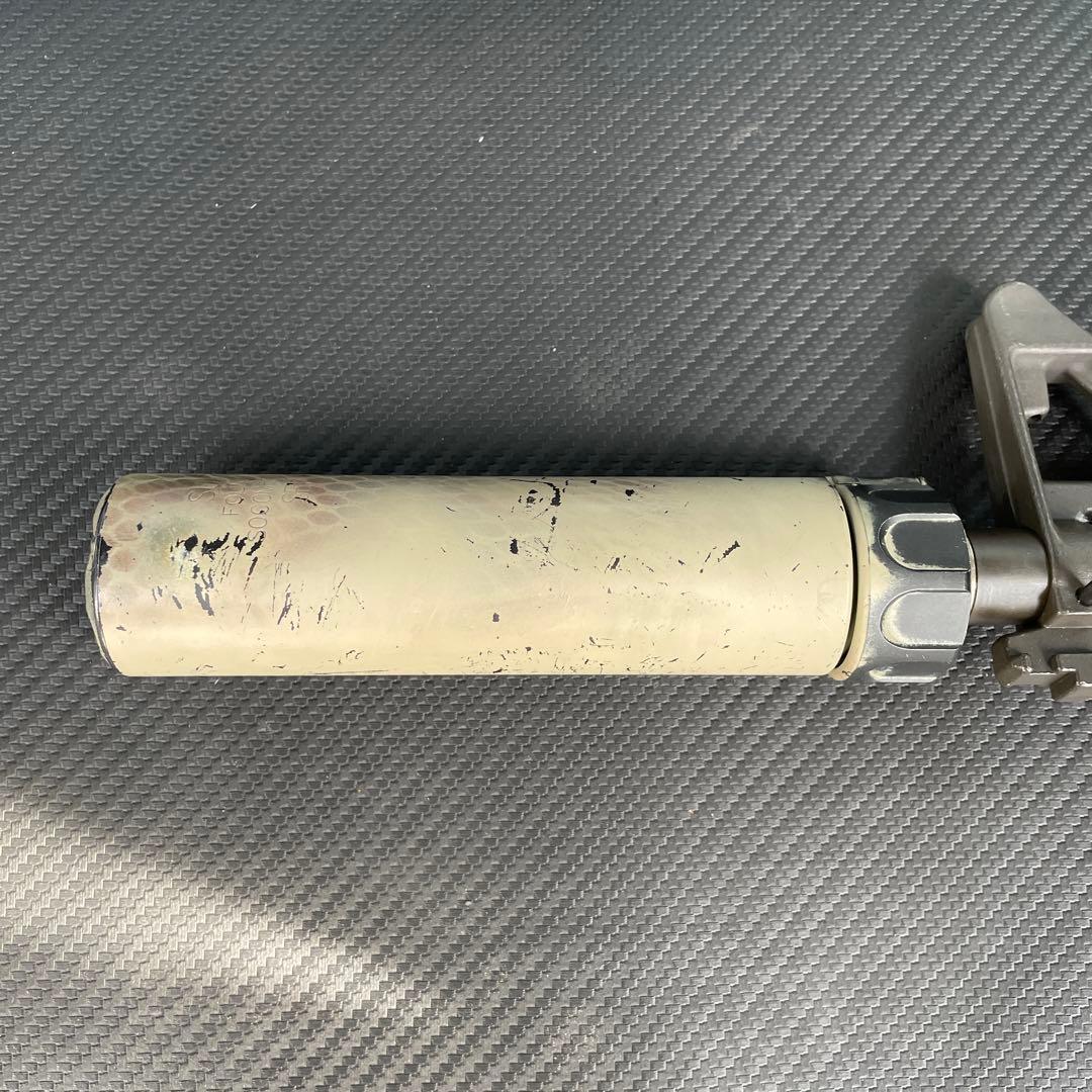 ささき様専用vfc スチールバレル ghk スチールフロントサイト