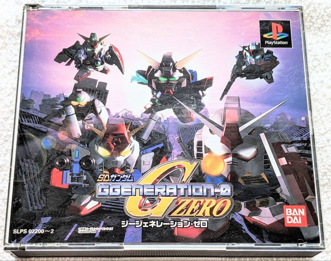PS1 SDガンダム Gジェネレーション ゼロ - メルカリ