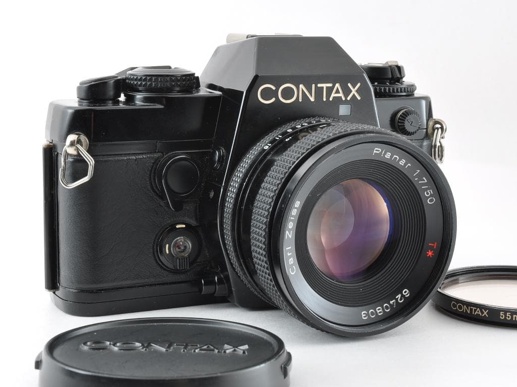 コンタックス CONTAX 139 QUARTZ 50mm f1.7 動作確認済 Contax 139 Quartz review – Kosmo Foto