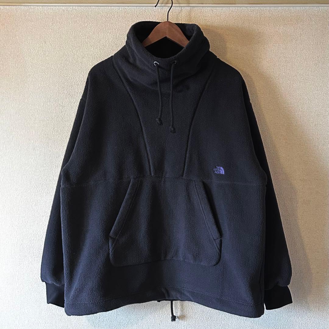 THE NORTH FACE Purple Label ボアフリースプルオーバー - メルカリ
