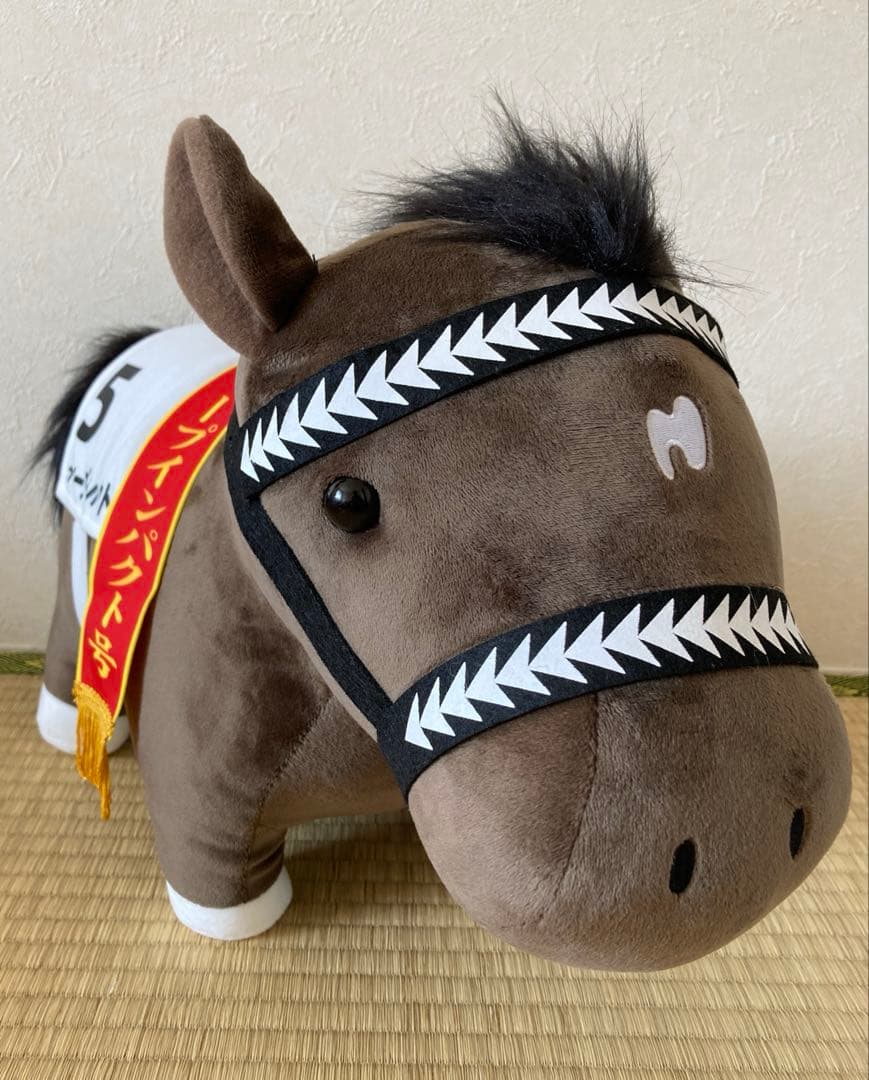 ディープインパクト BIGぬいぐるみ - メルカリ