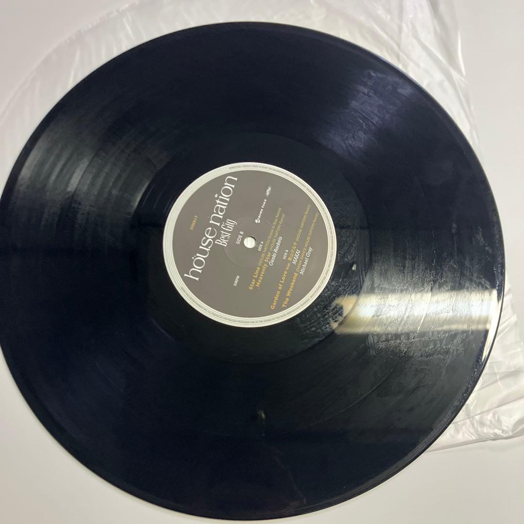 長谷川潤 HOUSE NATION レコード ビキニ ジャケット セクシー - メルカリ